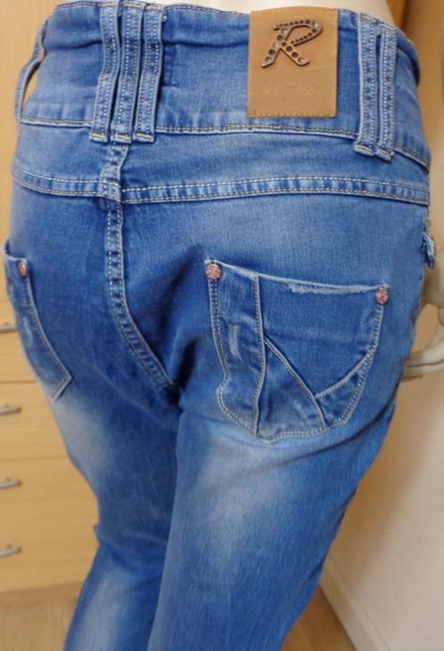 R Display denim stretch spijkerbroek maat 38, Kleding | Dames, Spijkerbroeken en Jeans, Gedragen, W30 - W32 (confectie 38/40)