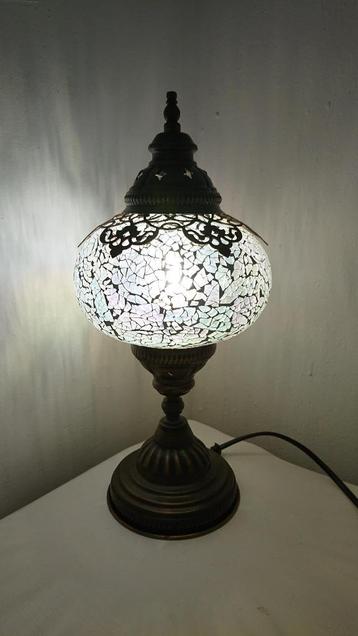 Diverse Oosterse tafellamp lamp Arabisch Turks glasmozaiek