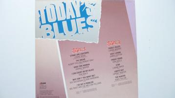 Today's Blues- vier vinyl compleet 