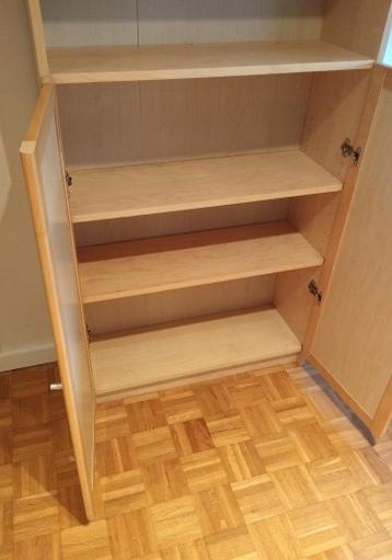BILLY Ikea kast berken | los bovendeel | deuren | plankinzet - afbeelding 9 BILLY Ikea kast berken | los bovendeel | deuren | plankinzet - afbeelding 9