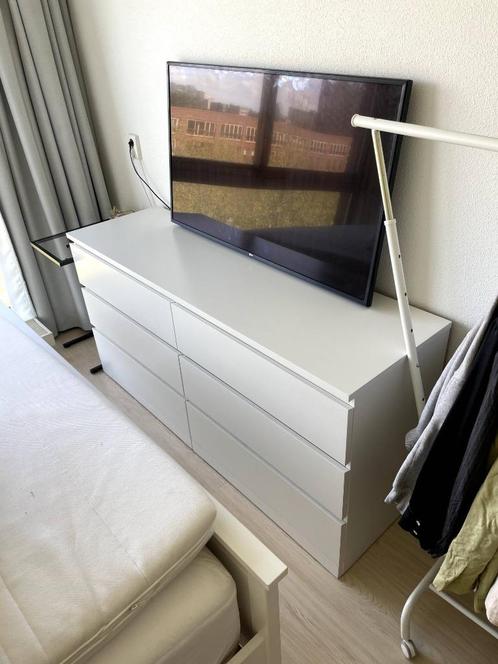 Ikea witte kleding kast, Huis en Inrichting, Kasten | Kledingkasten, Zo goed als nieuw, 150 tot 200 cm, 50 tot 100 cm, 50 tot 75 cm