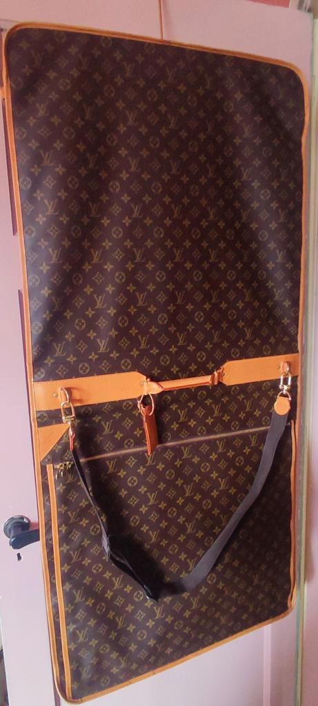 authentieke vintage Louis Vuitton reistas/garment bag., Sieraden, Tassen en Uiterlijk, Tassen | Reistassen en Weekendtassen, Zo goed als nieuw