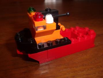 Lego Designers Sets 7911-1 Tugboat Promotional (Duracell)