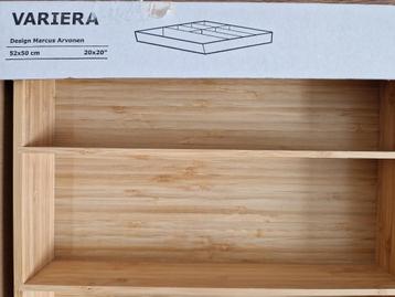 NIEUW - Ikea Variera – lade indeling – set - afbeelding 4 NIEUW - Ikea Variera – lade indeling – set - afbeelding 4