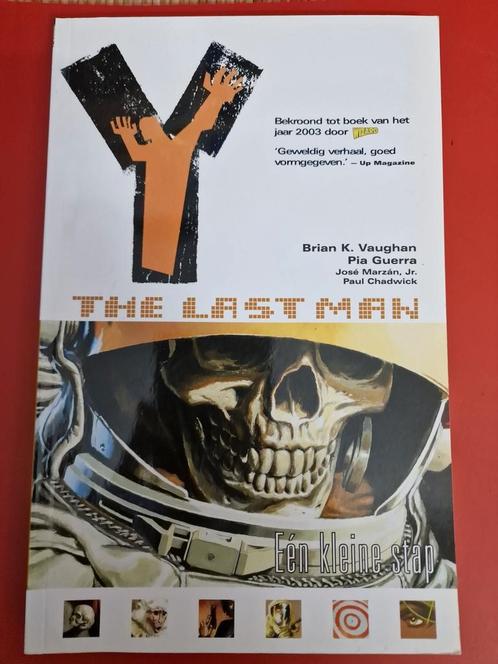 B. Vaughan - The Last Man, Boeken, Stripboeken, Zo goed als nieuw, Ophalen of Verzenden