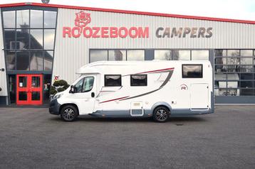 Roller Team Zefiro 284 TL Enkele Bedden + Hefbed + Garage