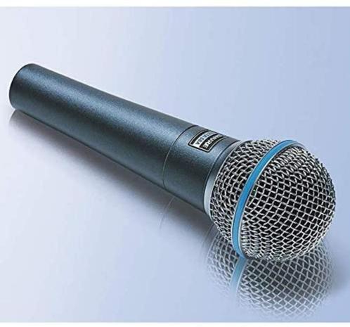 Shure SM 58 microfoon-Verhuur, Hobby en Vrije tijd, Feestartikelen | Verhuur, Gebruikt, Overige, Ophalen of Verzenden