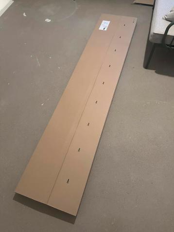 4x IKEA PAX REINSVOLL deur, grijsgroen, 50x229cm - afbeelding 2 4x IKEA PAX REINSVOLL deur, grijsgroen, 50x229cm - afbeelding 2