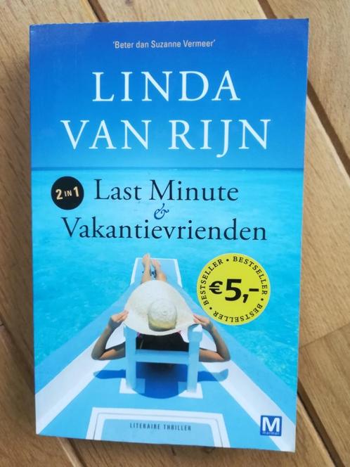 Lisa van Rijn - Last Minute & Vakantievrienden, Boeken, Thrillers, Zo goed als nieuw, Nederland, Ophalen of Verzenden