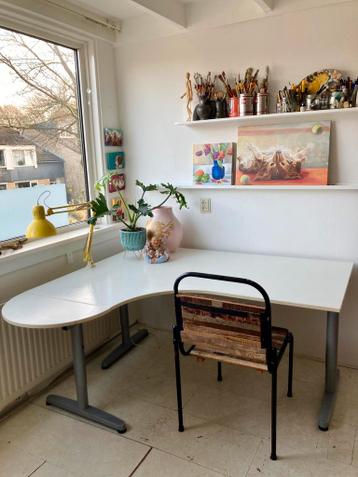 Ikea Galant Hoekbureau wit - afbeelding 3 Ikea Galant Hoekbureau wit - afbeelding 3