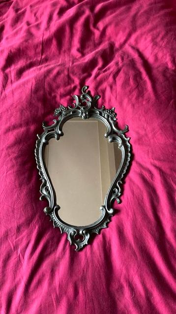 Prachtige oude spiegel