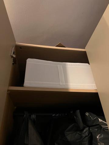 IKEA Pax Kasten - Taupe deuren, groene hendels - afbeelding 6 IKEA Pax Kasten - Taupe deuren, groene hendels - afbeelding 6