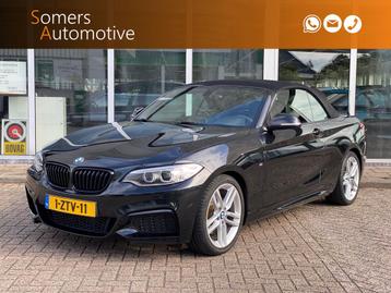 BMW 2 Serie Cabrio 218i M-Sport High Executive | Xenon | Led