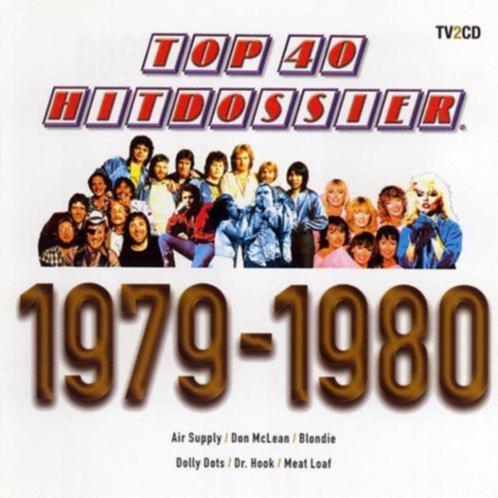 2CD: Top 40 Hitdossier 1979-1980, Cd's en Dvd's, Cd's | Verzamelalbums, Zo goed als nieuw, Pop, Ophalen of Verzenden