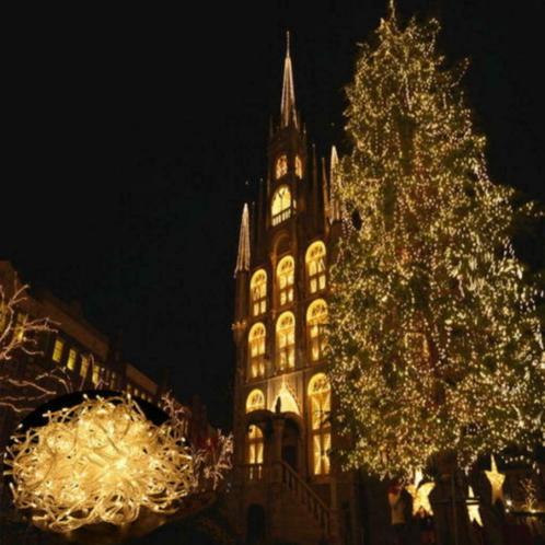 Kerstverlichting / Kerstboomverlichting 400 Led-Snoer. 50m!!, Diversen, Kerst, Nieuw, Ophalen of Verzenden