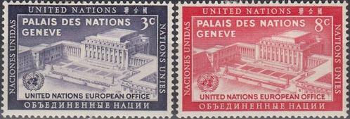Verenigde Naties New York -VN1.04- 1954 - VN Dag - Geneve, Postzegels en Munten, Postzegels | Amerika, Postfris, Noord-Amerika