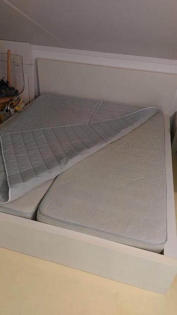 Tweepersoonsbed Ikea Malm 160x200 - afbeelding 4 Tweepersoonsbed Ikea Malm 160x200 - afbeelding 4