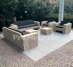 Steigerhout Loungeset Loungebank Hoekbank Tuinbank Terras