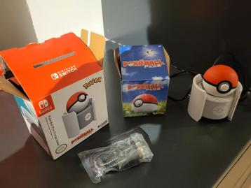 Pokeball plus + houder en verpakkingen voor Nintendo Switch 