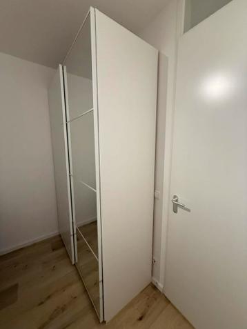 IKEA PAX Kast met Schuifdeuren en Spiegel - afbeelding 2 IKEA PAX Kast met Schuifdeuren en Spiegel - afbeelding 2