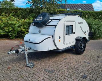 Caretta off road teardrop caravan
