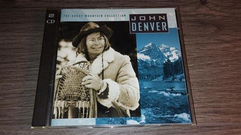 John Denver - The Rocky Mountain Collection [ 2 CD], Cd's en Dvd's, Cd's | Country en Western, Zo goed als nieuw, Ophalen of Verzenden