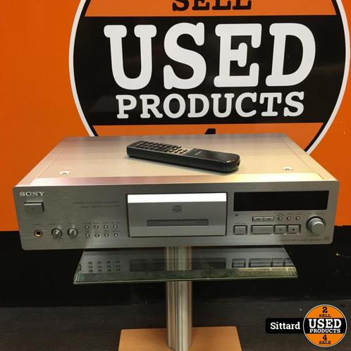 SONY CDP-XB920  [QS]  topklasse cd-speler, incl. remote, Audio, Tv en Foto, Cd-spelers, Zo goed als nieuw