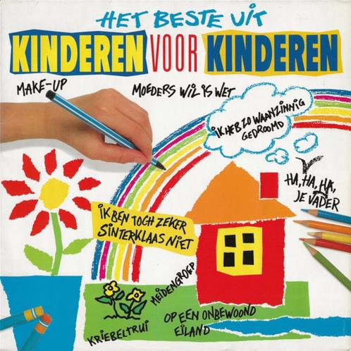 L.P. (1990) Kinderen voor Kinderen - Het Beste uit ..., Cd's en Dvd's, Vinyl | Nederlandstalig, Gebruikt, Pop, 12 inch, Ophalen of Verzenden