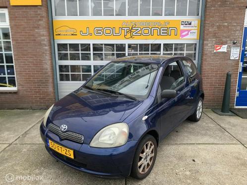 Toyota Yaris 1.3-16V VVT-i Luna EXPORT, Auto's, Toyota, Bedrijf, Te koop, Yaris, ABS, Airbags, Alarm, Boordcomputer, Radio, Startonderbreker