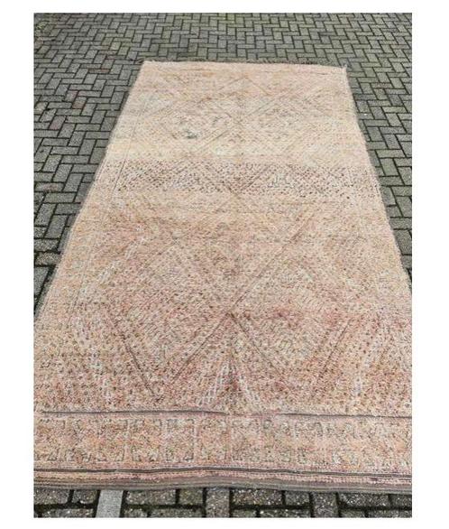 Marokkaans vloerkleed 212x380cm, Huis en Inrichting, Stoffering | Tapijten en Kleden, Nieuw, 200 cm of meer, Rechthoekig, Overige kleuren