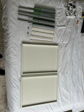 2x IKEA PAX Uittrek Planken 50x58cm - afbeelding 3 2x IKEA PAX Uittrek Planken 50x58cm - afbeelding 3