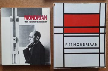 2 boeken over Piet Mondriaan