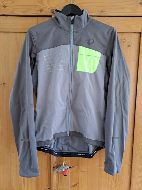 Pearl Izumi Select Escape softshell jacket L jas shimano, Fietsen en Brommers, Fietsaccessoires | Fietskleding, Nieuw, Heren, Bovenkleding