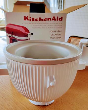 nieuw in doos KitchenAid Kitchen Aid ijsmaker ijsmachine 