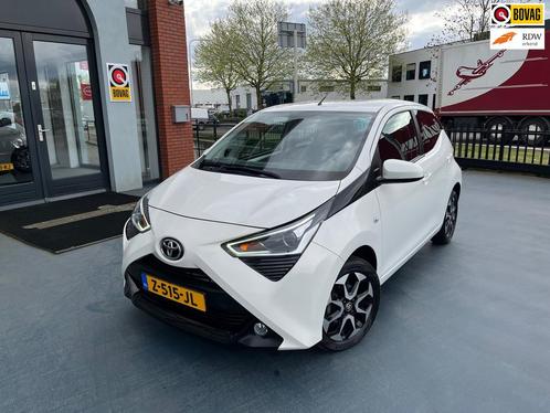 Toyota Aygo 1.0 VVT-i x-cite AUTOMAAT LMV AIRCO, Auto's, Toyota, Bedrijf, Te koop, Aygo, ABS, Achteruitrijcamera, Airbags, Airconditioning