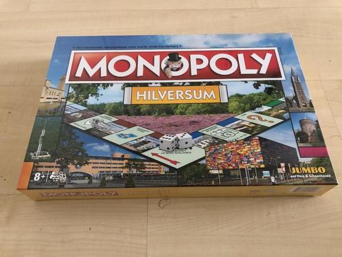 Monopoly Hilversum Nieuw, Hobby en Vrije tijd, Gezelschapsspellen | Bordspellen, Nieuw, Vijf spelers of meer, Ophalen of Verzenden