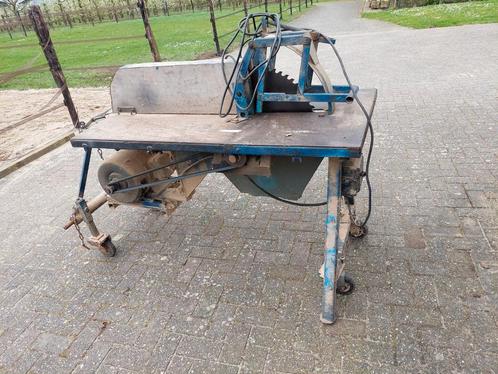 Zaagmachine/cirkelzaag/zaagtafel kachelhout Scheppach KDZ700, Hobby en Vrije tijd, Overige Hobby en Vrije tijd, Gebruikt, Ophalen