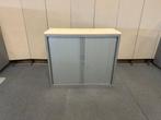 Roldeurkast / archiefkast / kast 120x43xH108 cm, 2 st