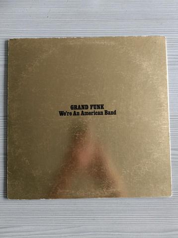 Grand Funk - We're An American Band lp