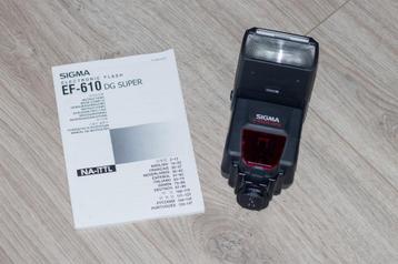 Sigma EF-610 DG Super Flitser - Perfect voor profs!