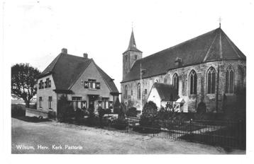 963717	Wilsum	Herv Kerk	Pastorie 1952 Ov	Gelopen met postzeg