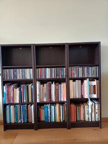 3 Zwarte Billy Kasten 40x105 cm - afbeelding 3 3 Zwarte Billy Kasten 40x105 cm - afbeelding 3