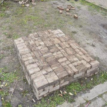 GRATIS Klinkers stenen circa 15m2