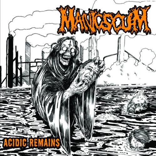 Manic Scum – Acidic Remains cd  death thrash metal nieuw, Cd's en Dvd's, Cd's | Hardrock en Metal, Nieuw in verpakking, Ophalen of Verzenden