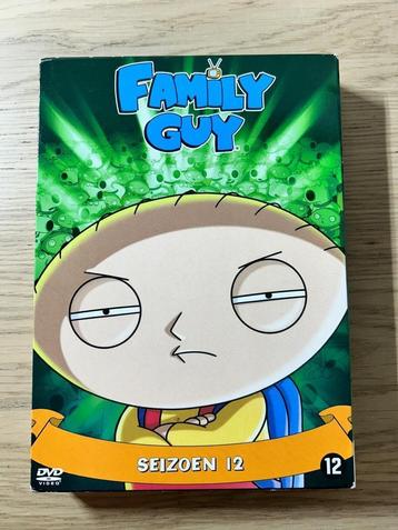 DVD Family Guy Seizoen 12