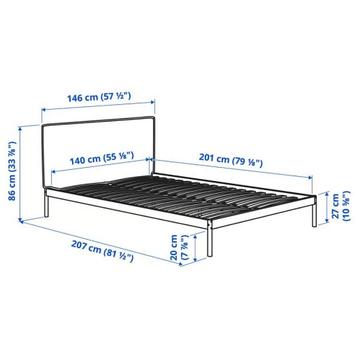 Bedframe - afbeelding 5 Bedframe - afbeelding 5