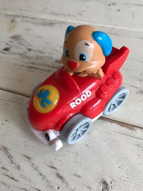 speelgoedauto speedster puppycare FISHER PRICE, Kinderen en Baby's, Speelgoed | Fisher-Price, Zo goed als nieuw, Auto of Voertuig