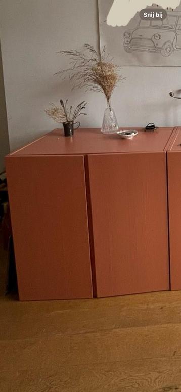 Ikea Ivar Kast te koop (80x50x83) opbergkast hout - afbeelding 1 Ikea Ivar Kast te koop (80x50x83) opbergkast hout - afbeelding 1