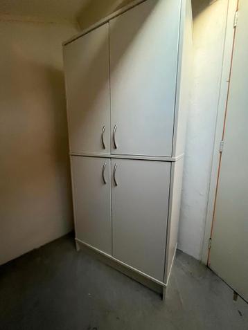 IKEA Effektiv Kast - Hoogglans Wit - Gedemonteerd - afbeelding 5 IKEA Effektiv Kast - Hoogglans Wit - Gedemonteerd - afbeelding 5