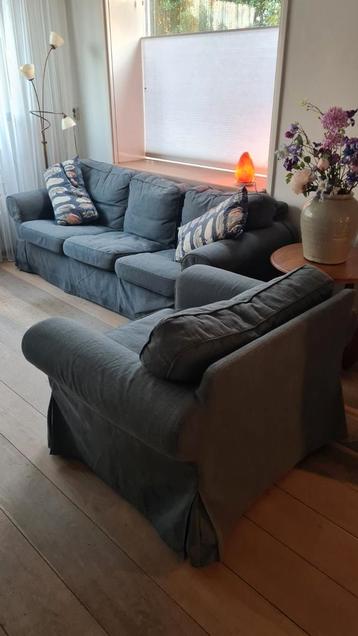 Ikea Ektorp Bank & Fauteuil - afbeelding 2 Ikea Ektorp Bank & Fauteuil - afbeelding 2